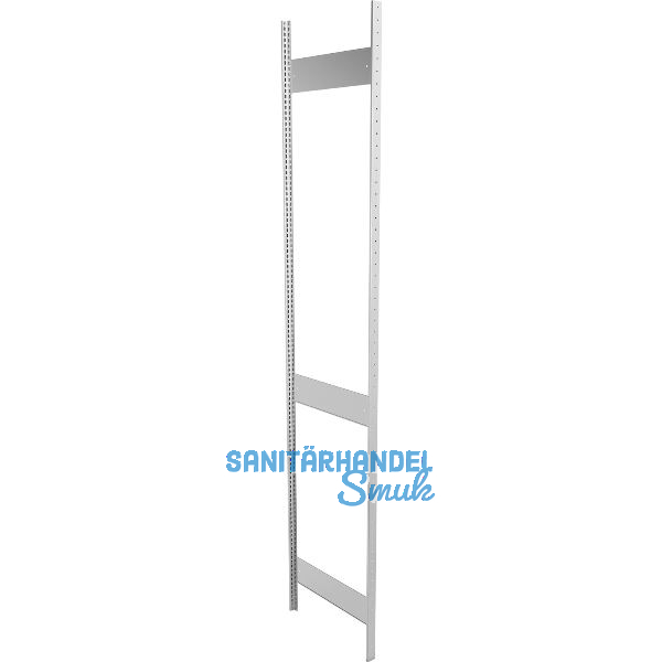 META Steckrahmen 3000 x 600 mm inkl. Steckprofil u. Steck-Tiefensteife verzinkt