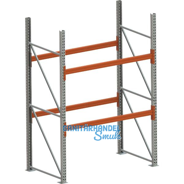 META Paletten-Grundregal 2700 x 1825 x 1100 mm