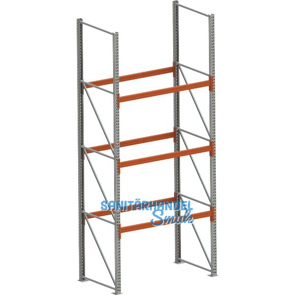 META Paletten-Grundregal 5500 x 1825 x 1100 mm