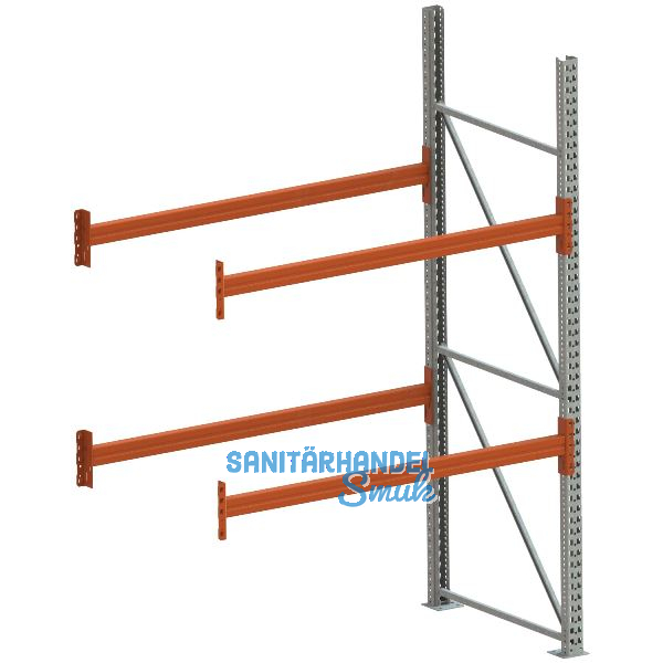 META Paletten-Anbauregal 3300 x 1825 x 1100 mm