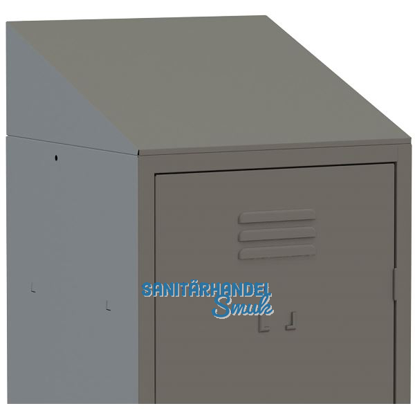 Schr�gdach-Aufsatz 616x500x200mm