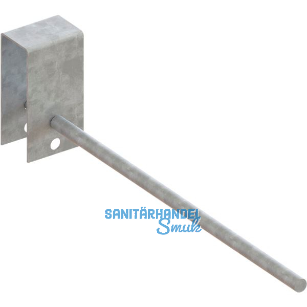 META Trennarm verzinkt L�nge 500 mm inkl. Befestigungsmaterial