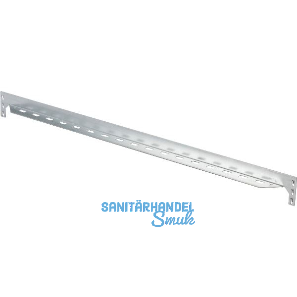 META Clip L�ngsriegel verzinkt, gelocht L�nge 1300 mm