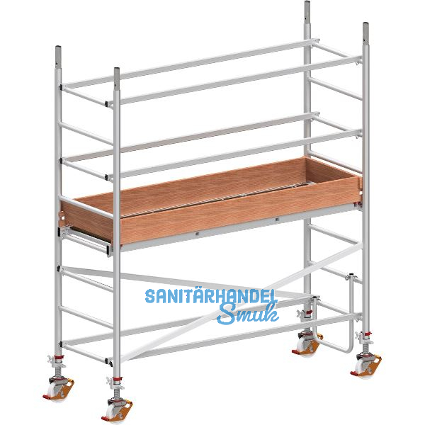 HYMER Alu-Fahrger�st 7077/03 Standh�he=1,27 m