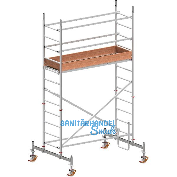 HYMER Alu-Fahrger�st mit Fahrtraverse 7077/04 Standh�he=2,42m