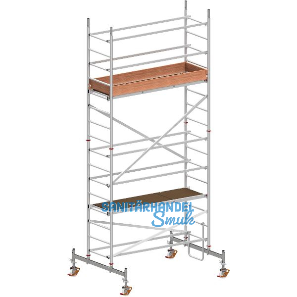 HYMER Alu-Fahrger�st mit Fahrtraverse 7077/05 Standh�he=3,42m