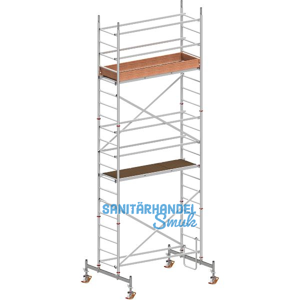 HYMER Alu-Fahrger�st mit Fahrtraverse 7077/06 Standh�he=4,42m
