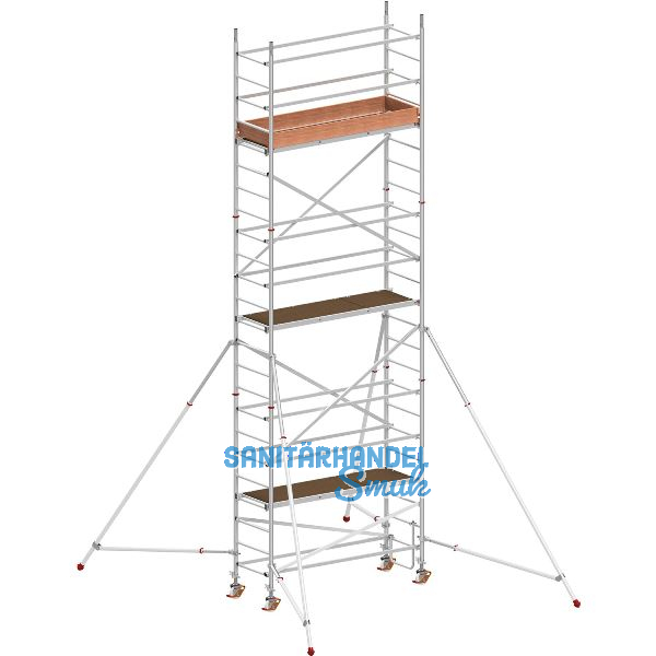 HYMER Alu-Fahrger�st mit Ausleger 7077/07 Standh�he=5,27m