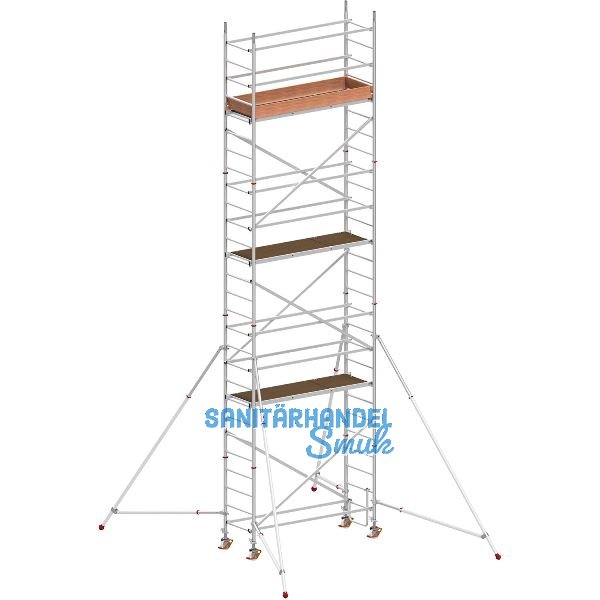 HYMER Alu-Fahrger�st mit Ausleger 7077/08 Standh�he=6,27m