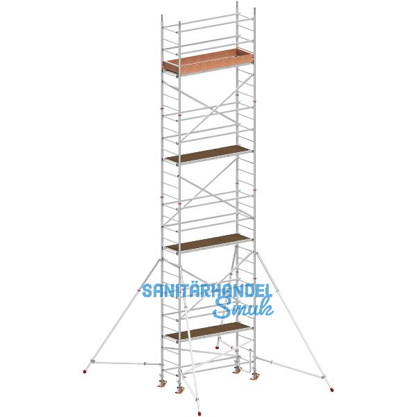 HYMER Alu-Fahrger�st mit Ausleger 7077/09 Standh�he=7,27m