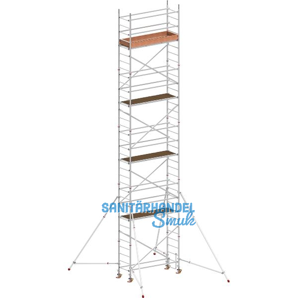 HYMER Alu-Fahrger�st mit Ausleger 7077/10 Standh�he=8,27m