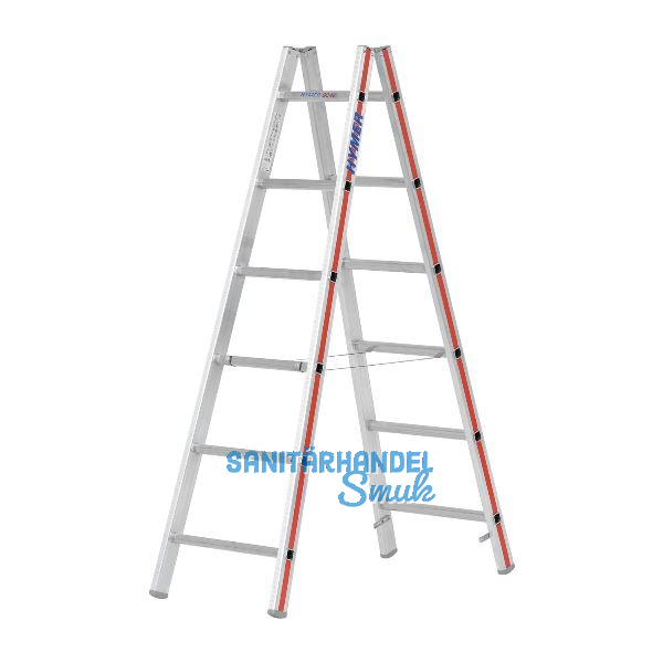 HYMER Sprossen - Leiter Type 4023 Sprossen= 2 x 6 L�nge 1,75 m