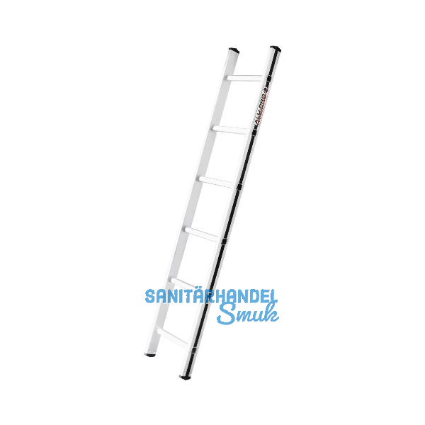 ALU-PRO Sprossen-Anlegeleiter Type 70011 Sprossen=6 L�nge=1,75 m