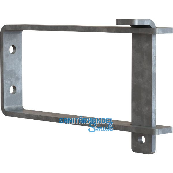 JUST Wandhalterung aus Stahl f�r Leitern versperrbar 200 mm