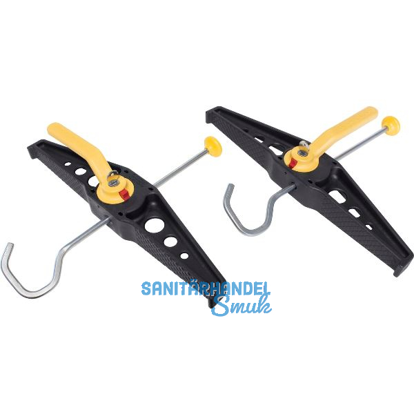 HYMER Leiterhalterset f�r Dachtr�ger 2 St�ck und 1 Paar Schl�ssel