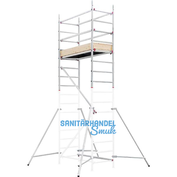 ALU-PRO Fahrger�st klappbar Type 70894 Anbau-Modul 2