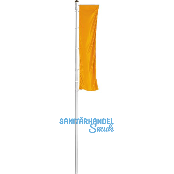 Fahnenmast Prestige A mit Ausleger 8 m