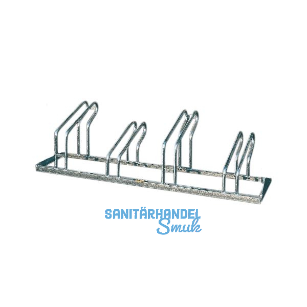 Fahrradst�nder einseitig 4 Einstellpl�tze frei aufstellbar