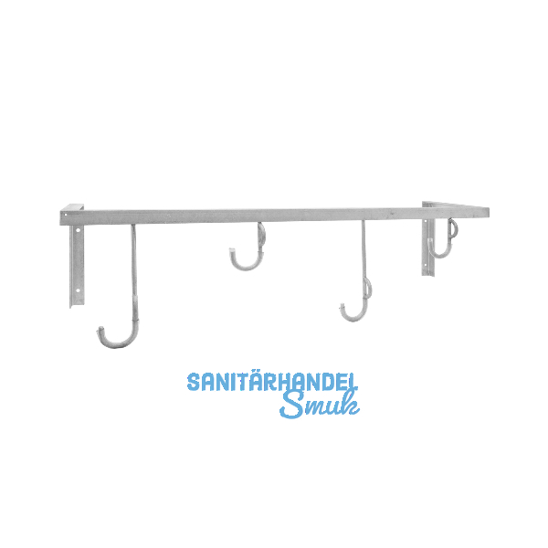 Fahrrad-H�ngeparker 4 Fahrr�der L�nge 1400 mm