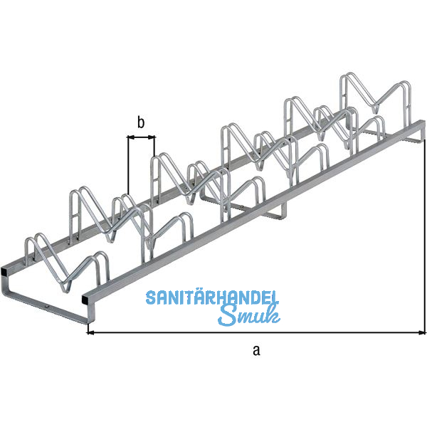 Fahrradst�nder Kiel 10 Einstellpl�tze frei aufstellbar