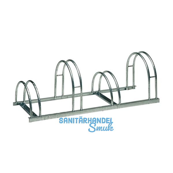 Fahrradst�nder beidseitig 4 Einstellpl�tze frei aufstellbar