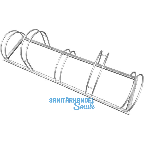 Fahrradst�nder beidseitig 5 Einstellpl�tze frei aufstellbar