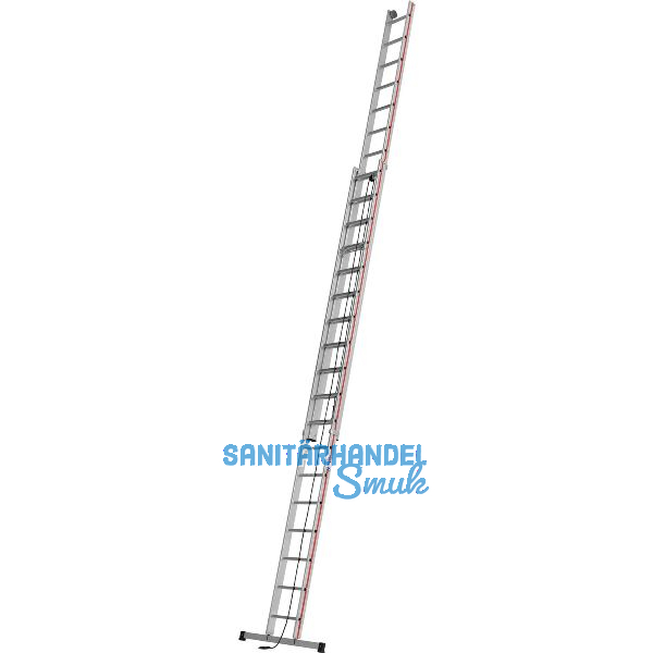 HYMER Alu Seilzugleiter 2 x 18 Sprossen Type 4051 L�nge=5,23/9,14 m