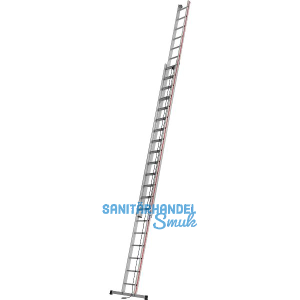 HYMER Alu Seilzugleiter 2 x 20 Sprossen Type 4051 L�nge=5,79/10,26 m