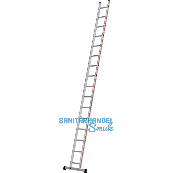 HYMER Alu Leiter Type 4011 Sprossen=16 L�nge=4,59 m