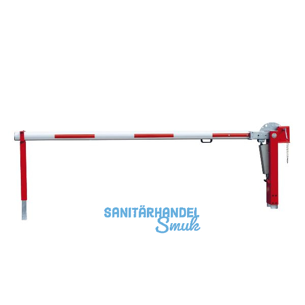 Wegesperre Schlagbaum WES-350 Typbreite 4,5 Meter