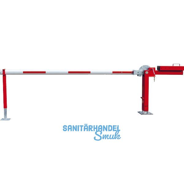Wegesperre Schlagbaum WES-450 Typbreite 8 Meter