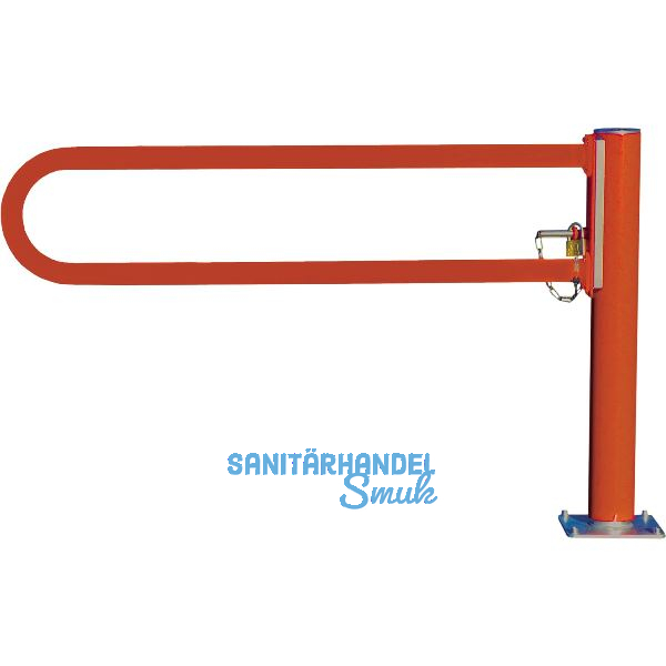 Wegesperre Drehsperre WES-115 Typbreite 2 Meter