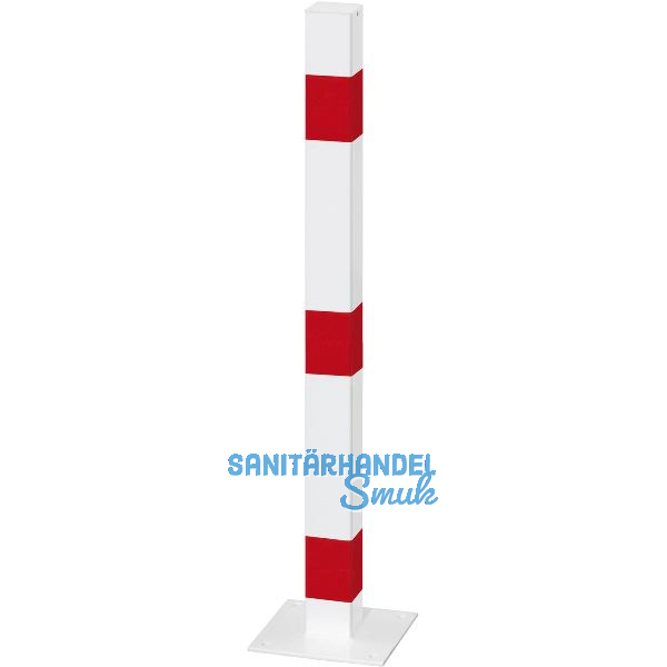 Sperrpfosten SPU703 70 x 70 mm feststehend
