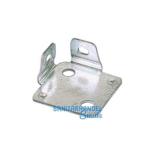 META Regalfu� Stahl f�r Winkelprofil ML zum Anschrauben