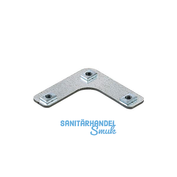 META Zubeh�rpaket mit 4 Fixwinkel, 13 Schrauben M6