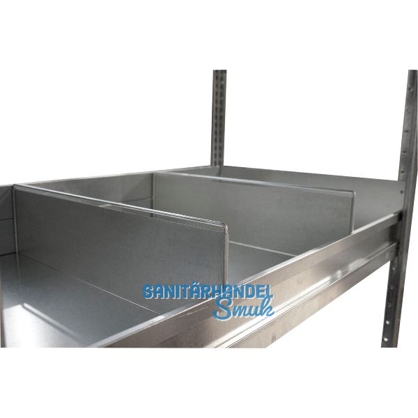 META Sch�ttgutmulde verzinkt komplett 1000 x 400 x 150 mm