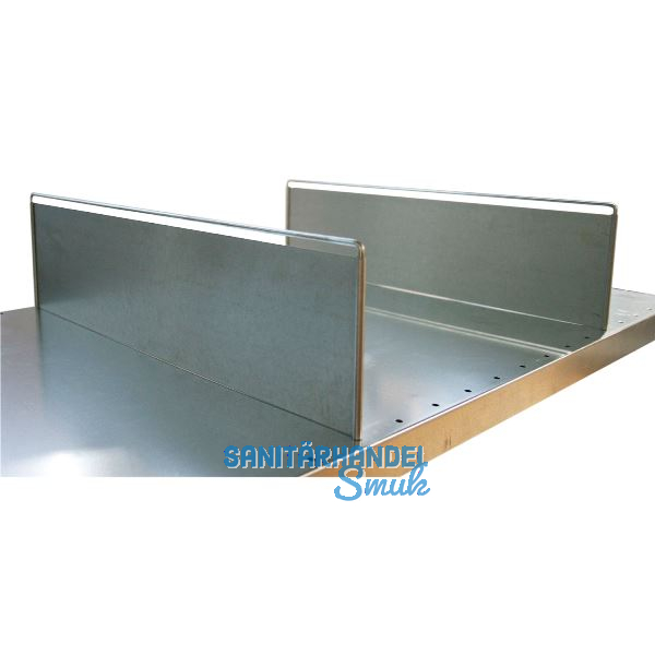 META Fachteiler freistehend verzinkt 300 x 150 mm