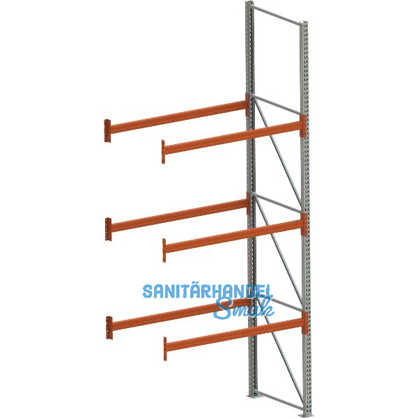 META Paletten-Anbauregal 5500 x 2700 x 1100 mm