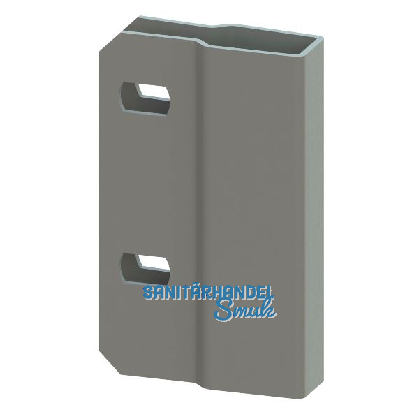 META Abrolldornaufnahme f�r Fu�teil verzinkt