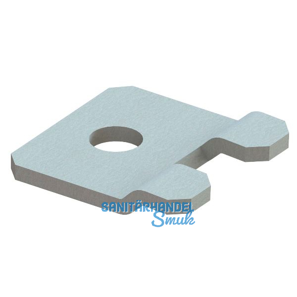 META Fu�verankerung f�r Kragarmregal komplett verzinkt