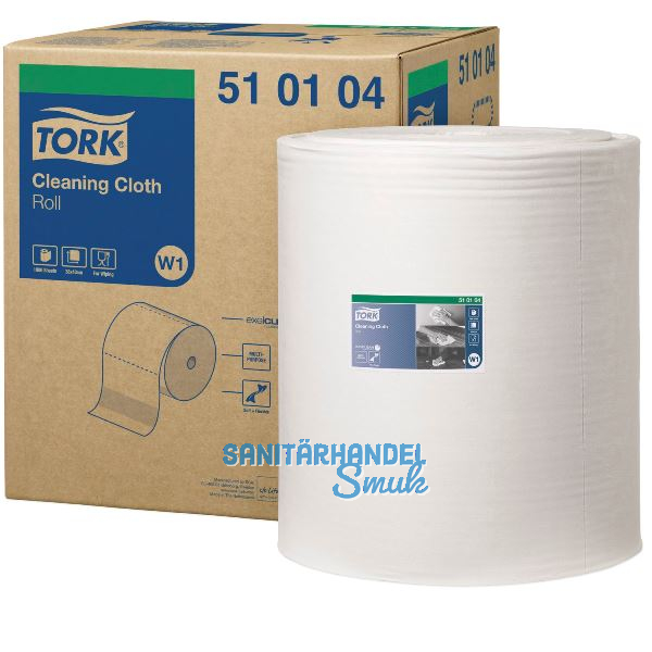TORK Vlies-Mehrzweck-Reinigungstuch 1-lagig 1000 Blatt Farbe wei�