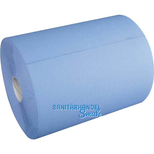 Putzpapier-Rolle blau 360 mm 3-lagig Packungsinhalt 1 Rolle