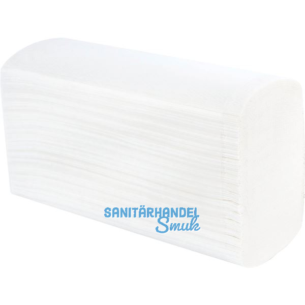 Papier-Falthandtuch Z-Falz wei� 2-lagig