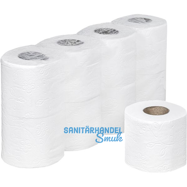 WC Toilettenpapier 3-lagig, 1 PK = 56 Rollen