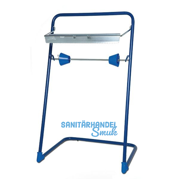 Bodenst�nder f�r Putzpapier-Rolle