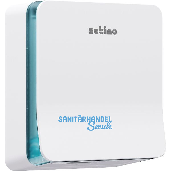 Falthandtuchspender wei� f�r V- und C-Falz Kunststoff