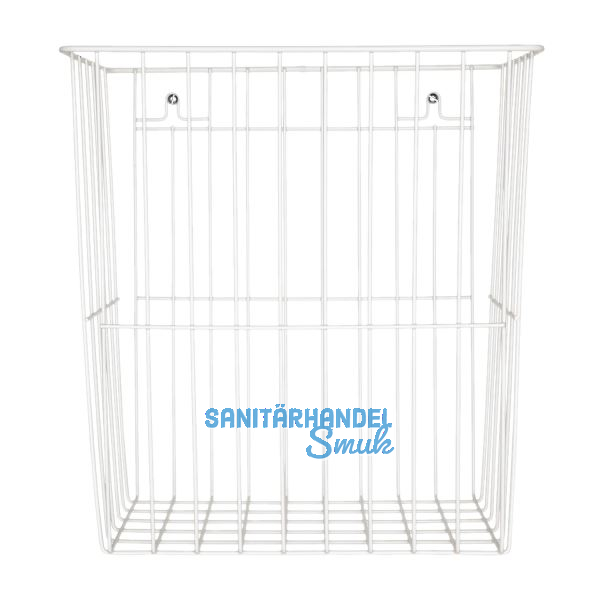 TORK Abfallbeh�lter Metallkorb 20 Liter Farbe wei� 220 x 320 x 350 mm