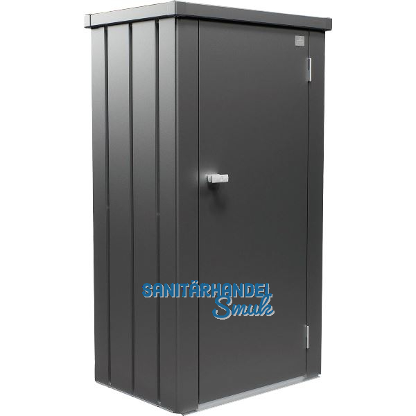 BIOHORT Terrassenschrank Julia M dunkelgrau