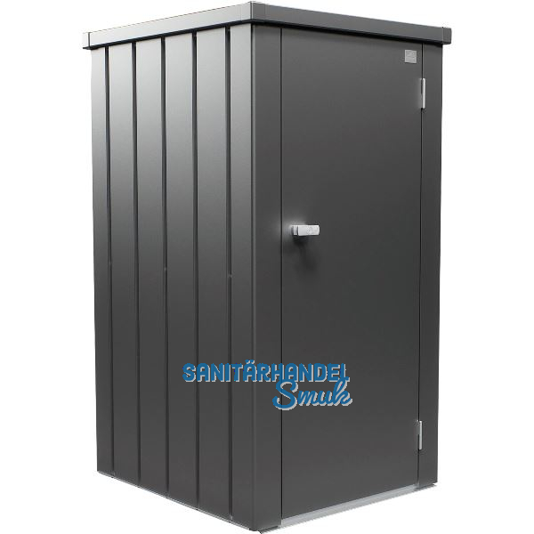 BIOHORT Terrassenschrank Julia L dunkelgrau