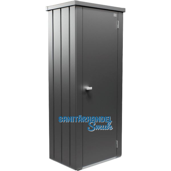 BIOHORT Terrassenschrank Julia M High dunkelgrau